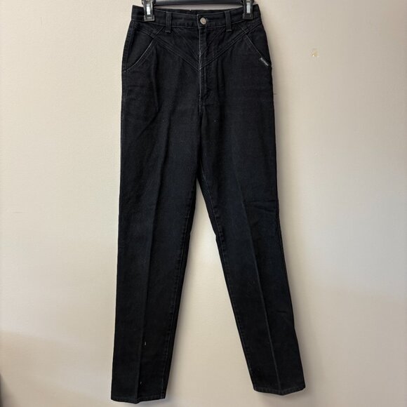 VINTAGE Blackwash Rocky Mountain Jeans - Picture 5 of 6